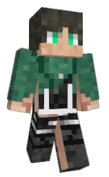 Shuizumi's Minecraft skin wearing the Migrator cape