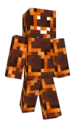 christine and cocoa bean Minecraft skin — Classic model — first worn by supurayaritai
