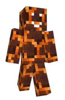 Front of supurayaritai's skin