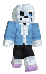 catskill white and danube Minecraft skin — Classic model — first worn by PvP_monkeyking10
