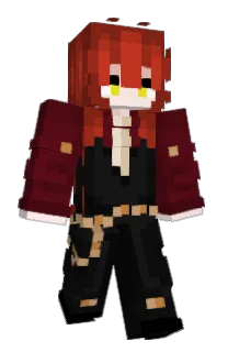 Front of Minecraft skin