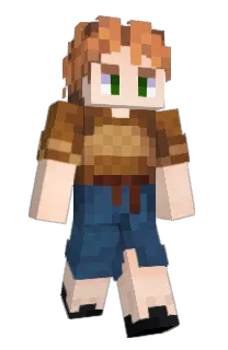 Front of WhoEKit's skin