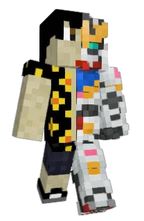 Front of Gasft's skin