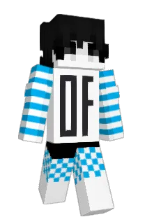 Front of sleepv's skin