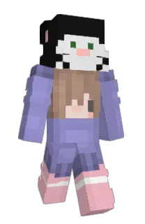 Front of MilkMah's skin