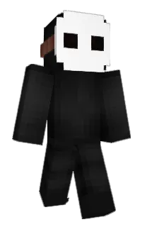 Front of sellofan's skin