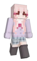 secretdistance's Minecraft skin wearing the Migrator cape