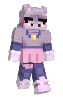 Front of 9talia's skin
