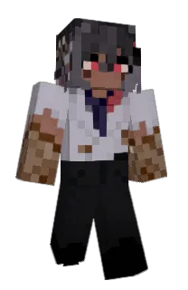 Front of TeshiQ's skin