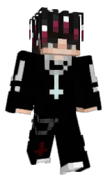 fenjiL's Minecraft skin wearing the Migrator cape