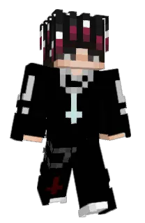 Front of fenjiL's skin