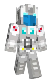 Front of rocklarian's skin