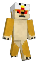 Classic Minecraft skin