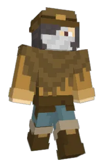 Front of RaeRelay's skin