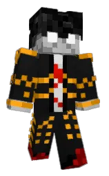 cod gray and mango tango Minecraft skin — Classic model — first worn by maote77n