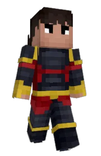 Front of BananaCannibal's skin