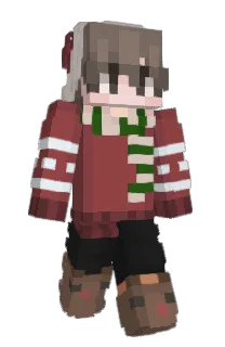 Front of Conetic's skin