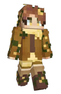 Front of FloraWolfi3's skin