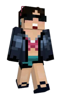 Front of Vndla's skin