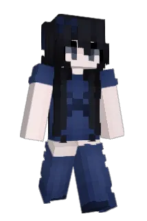 e43c Minecraft avatar full body