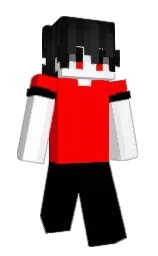 Slim Minecraft skin