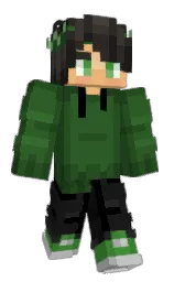 bobrossfan's Minecraft skin wearing the MineCon 2013 cape