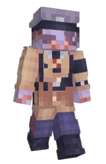 Front of Minecraft skin