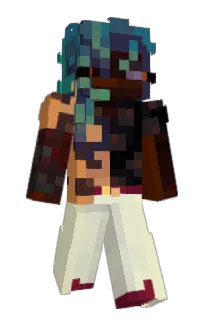 Front of GrassBlock356's skin