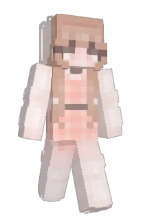 Front of Minecraft skin