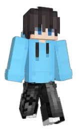 Minecraft skin — Slim model