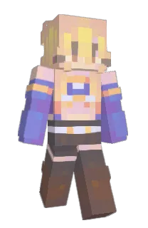 Front of Minecraft skin