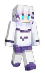 Slim Minecraft skin
