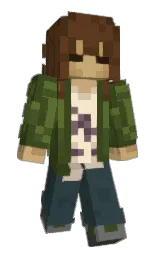 Slim Minecraft skin