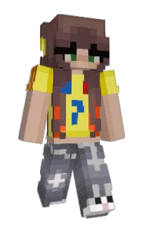 Front of camilaw's skin