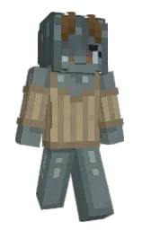 abbey and black Minecraft skin — Slim model — first worn by Mr_Imagination_