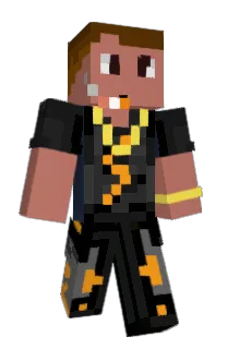 Front of Rimri's skin