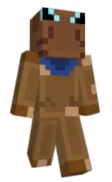 Classic Minecraft skin