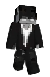 Front of LazyKj's skin
