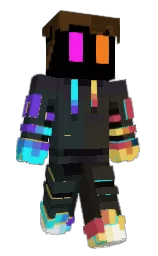Back of Sobreach's skin