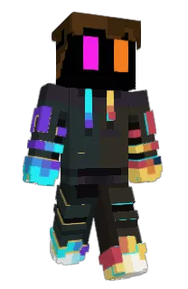 Front of Sobreach's skin