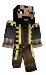 Kihuyi's Minecraft skin wearing the Migrator cape