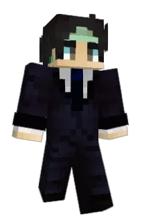 Front of allxw's skin