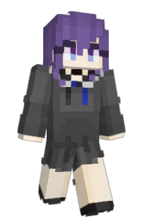 Front of Mintices's skin