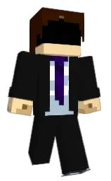 Classic Minecraft skin