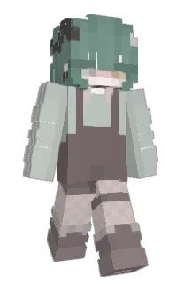 Front of nitth's skin
