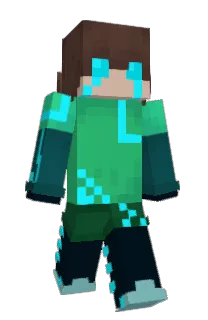 Front of Minecraft skin