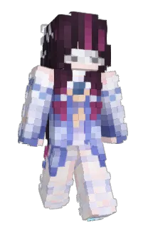 Front of luneliah's skin