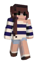 Slim Minecraft skin