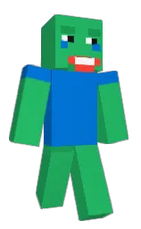 Classic Minecraft skin