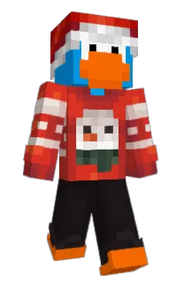 Front of Minecraft skin